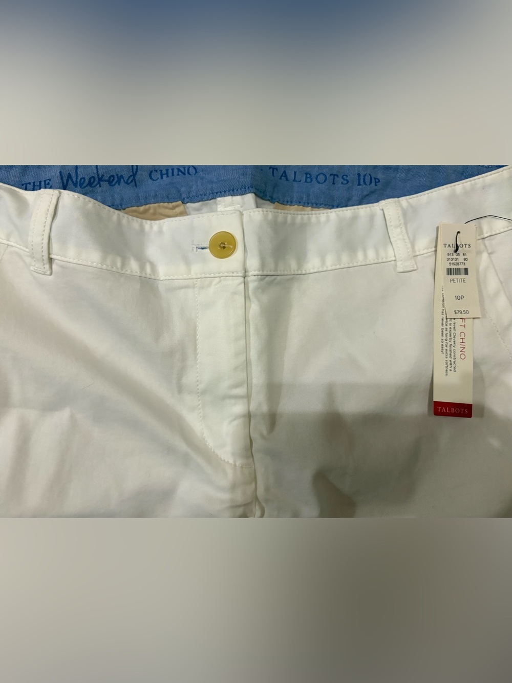 Talbot’s Weekend Chinos - Picture 4 of 4